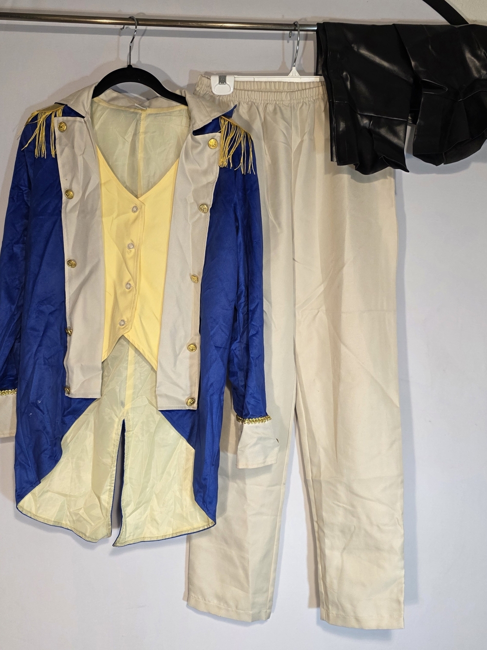 NEW George Washington Costume Halloween YOUTH XL or ADULT XS  Cosplay 1776